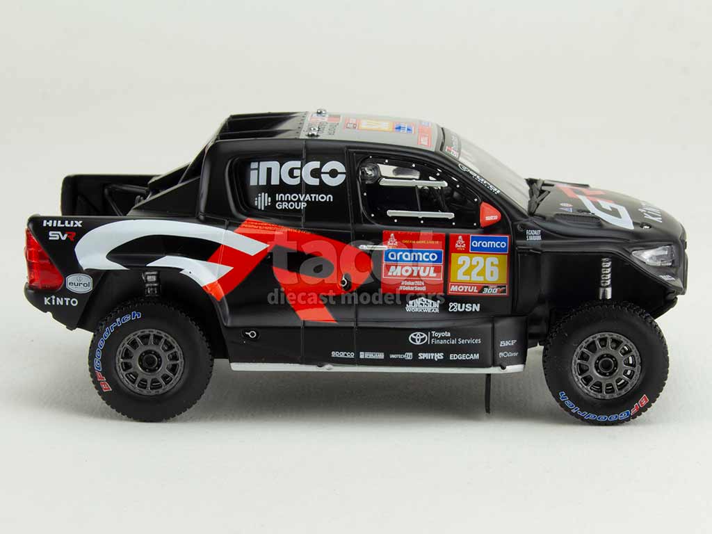 105910 Toyota Hilux Evo T1U GR Dakar 2024