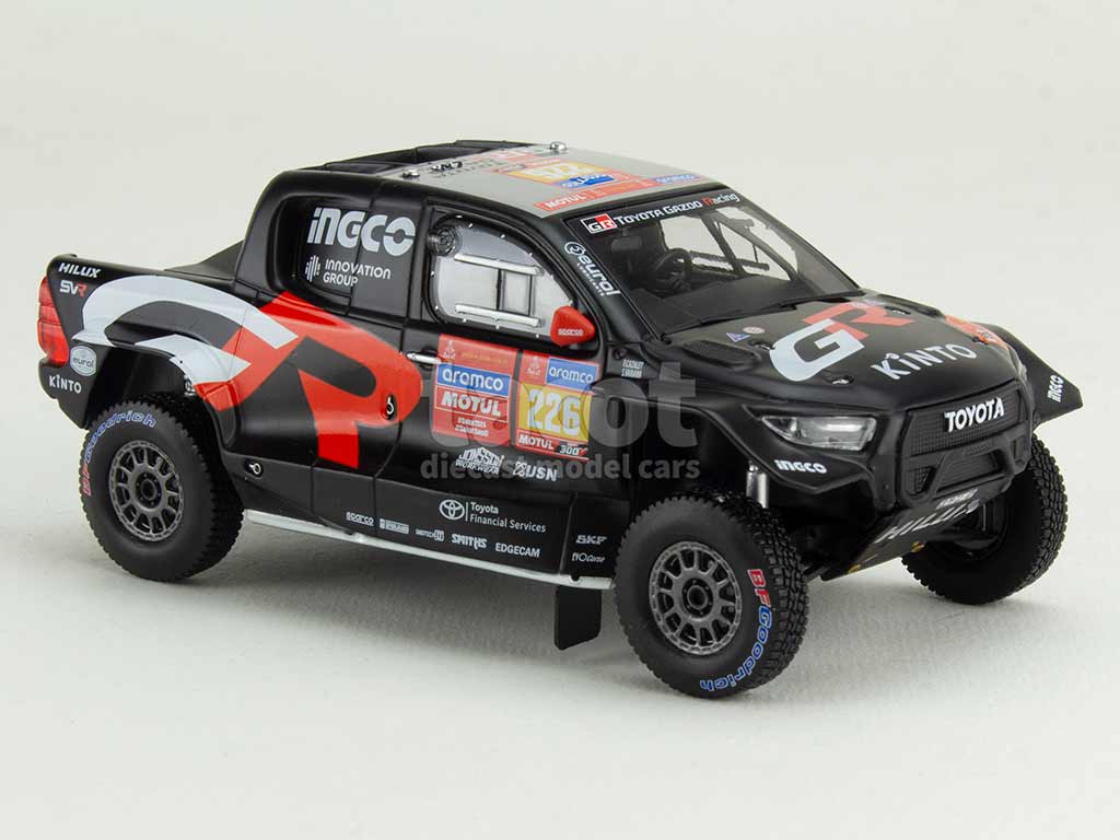 105910 Toyota Hilux Evo T1U GR Dakar 2024