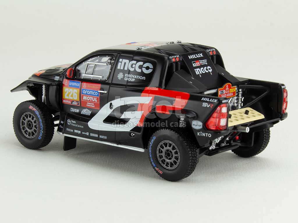 105910 Toyota Hilux Evo T1U GR Dakar 2024