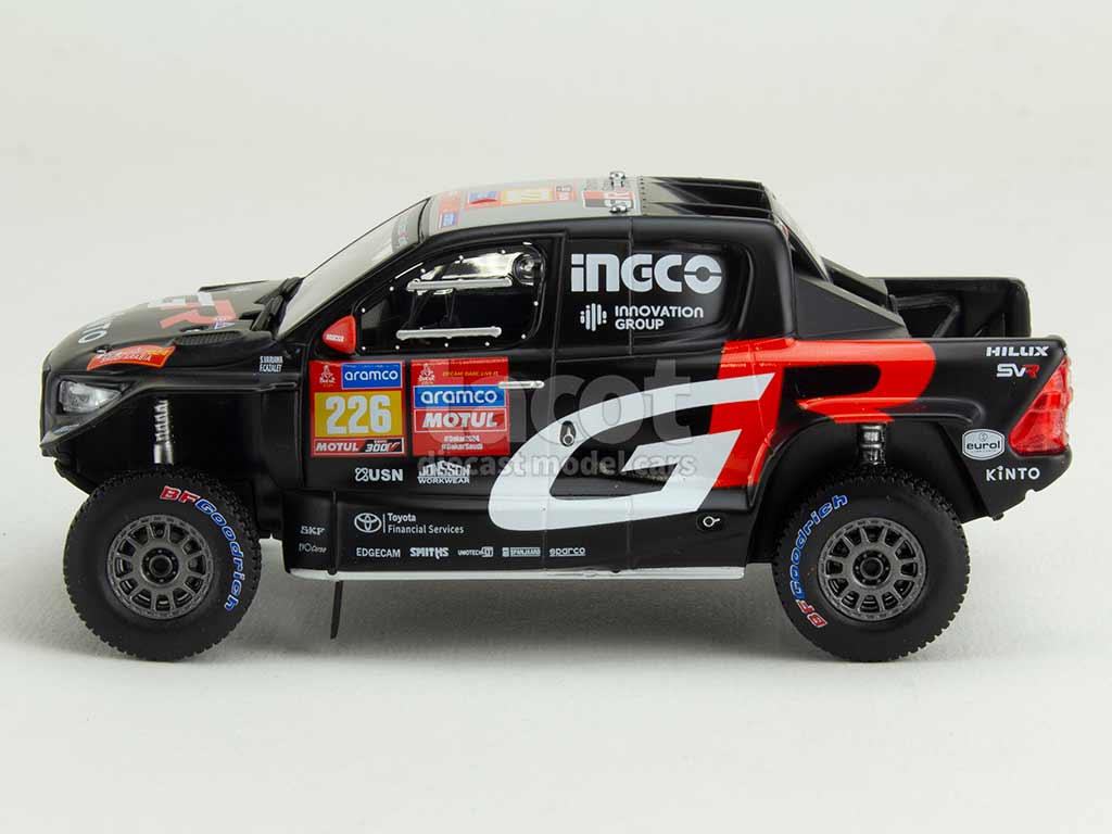 105910 Toyota Hilux Evo T1U GR Dakar 2024