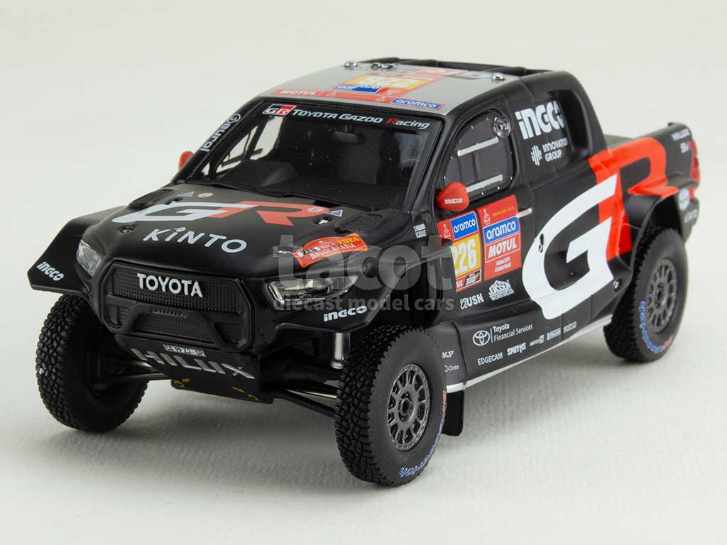 105910 Toyota Hilux Evo T1U GR Dakar 2024