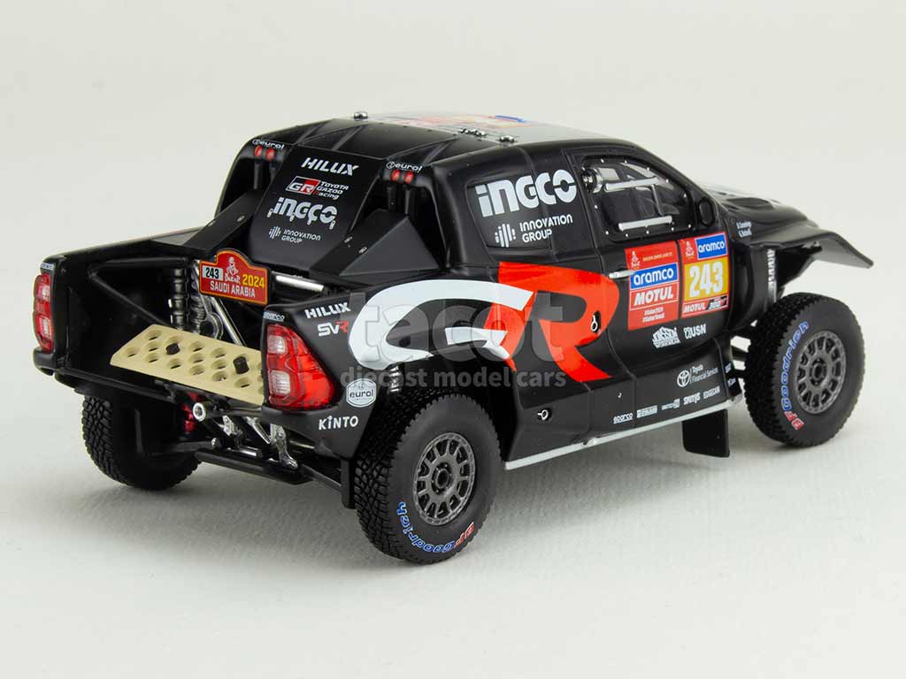 105911 Toyota Hilux Evo T1U GR Dakar 2024