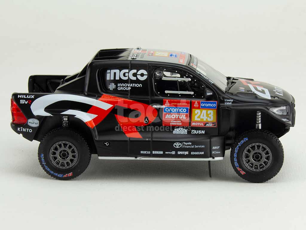 105911 Toyota Hilux Evo T1U GR Dakar 2024