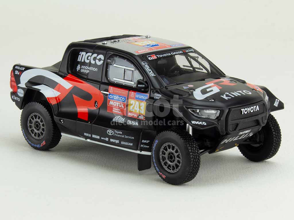 105911 Toyota Hilux Evo T1U GR Dakar 2024