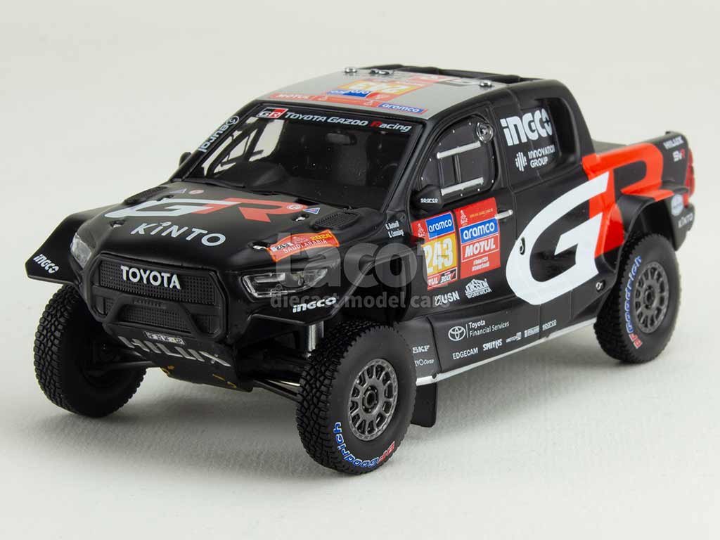 105911 Toyota Hilux Evo T1U GR Dakar 2024