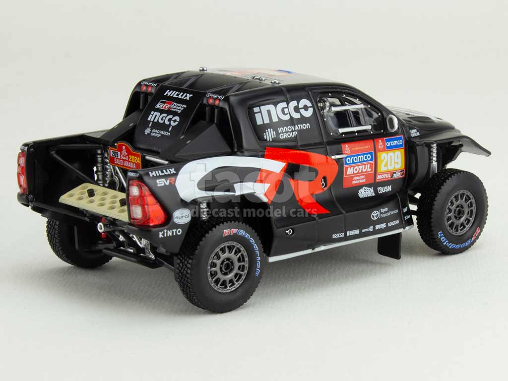 105912 Toyota Hilux Evo T1U GR Dakar 2024