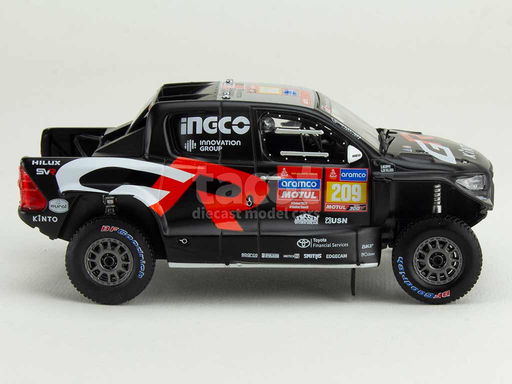 105912 Toyota Hilux Evo T1U GR Dakar 2024