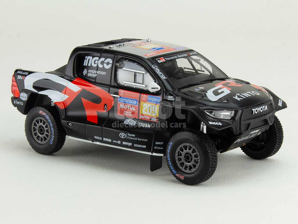 105912 Toyota Hilux Evo T1U GR Dakar 2024