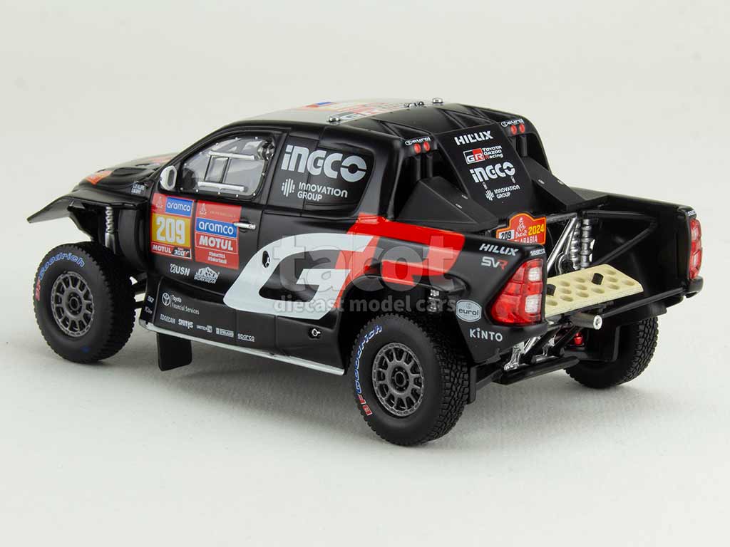 105912 Toyota Hilux Evo T1U GR Dakar 2024