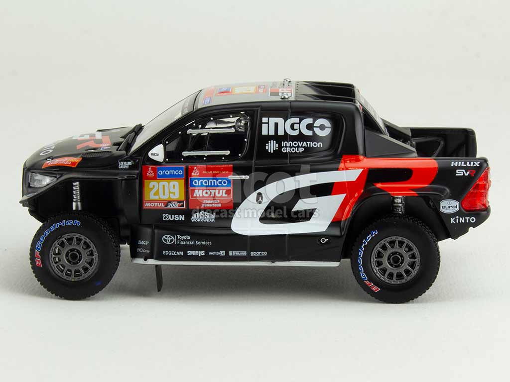 105912 Toyota Hilux Evo T1U GR Dakar 2024