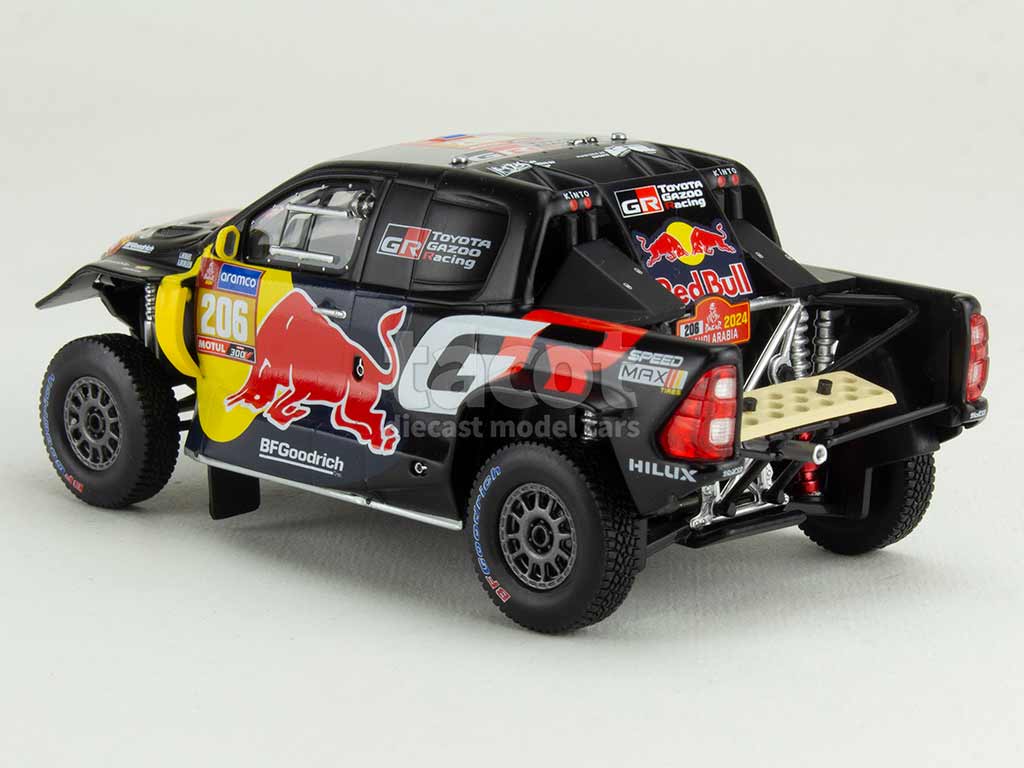 105913 Toyota Hilux Evo T1U GR Dakar 2024