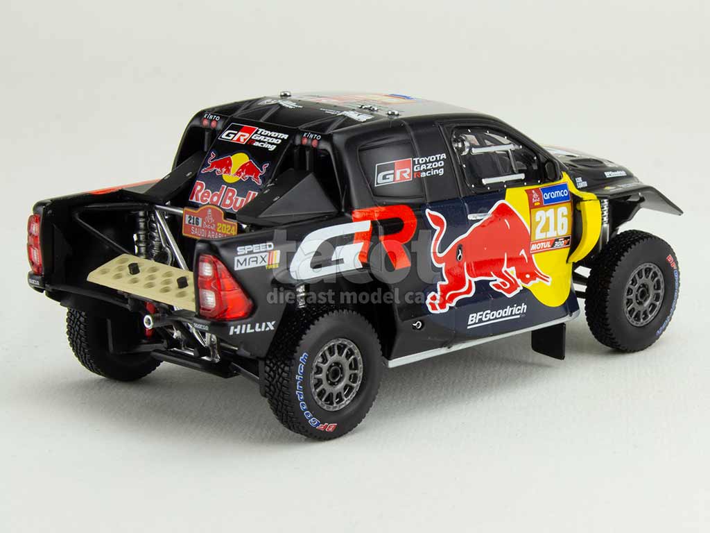 105914 Toyota Hilux Evo T1U GR Dakar 2024