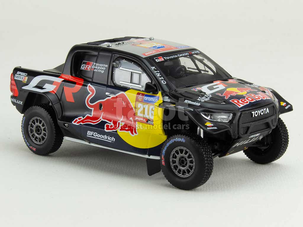 105914 Toyota Hilux Evo T1U GR Dakar 2024