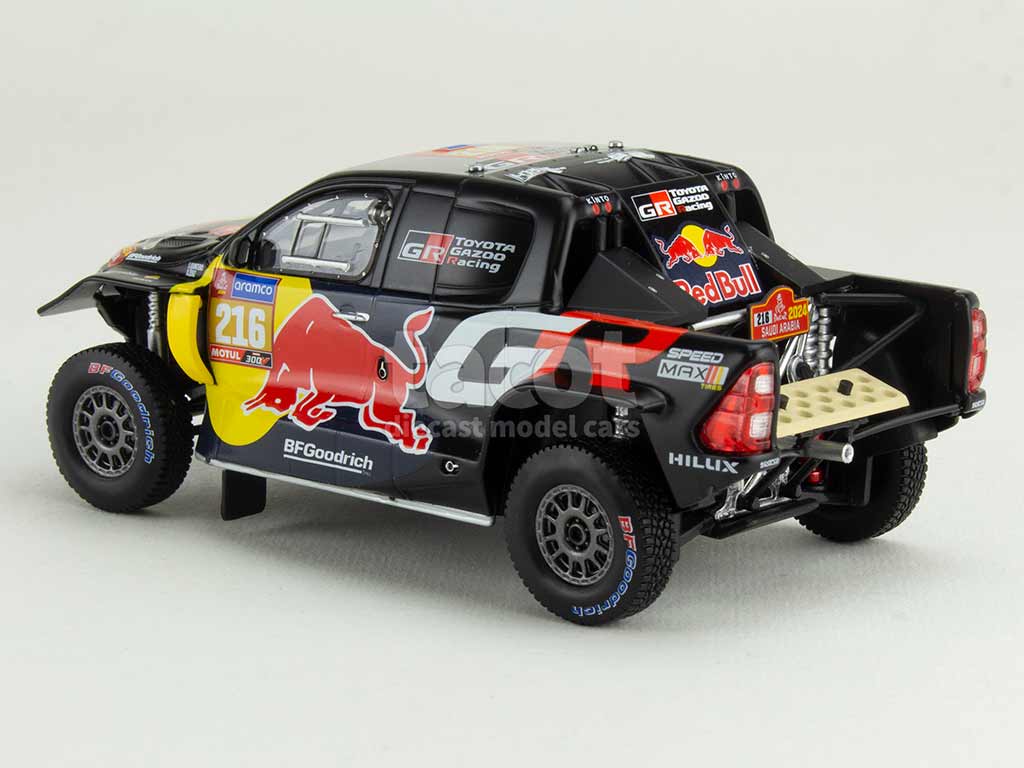 105914 Toyota Hilux Evo T1U GR Dakar 2024
