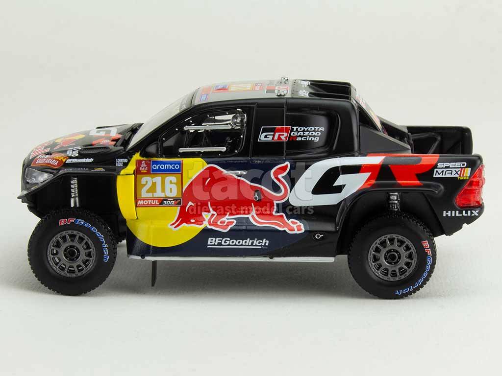105914 Toyota Hilux Evo T1U GR Dakar 2024