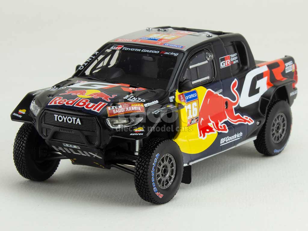 105914 Toyota Hilux Evo T1U GR Dakar 2024