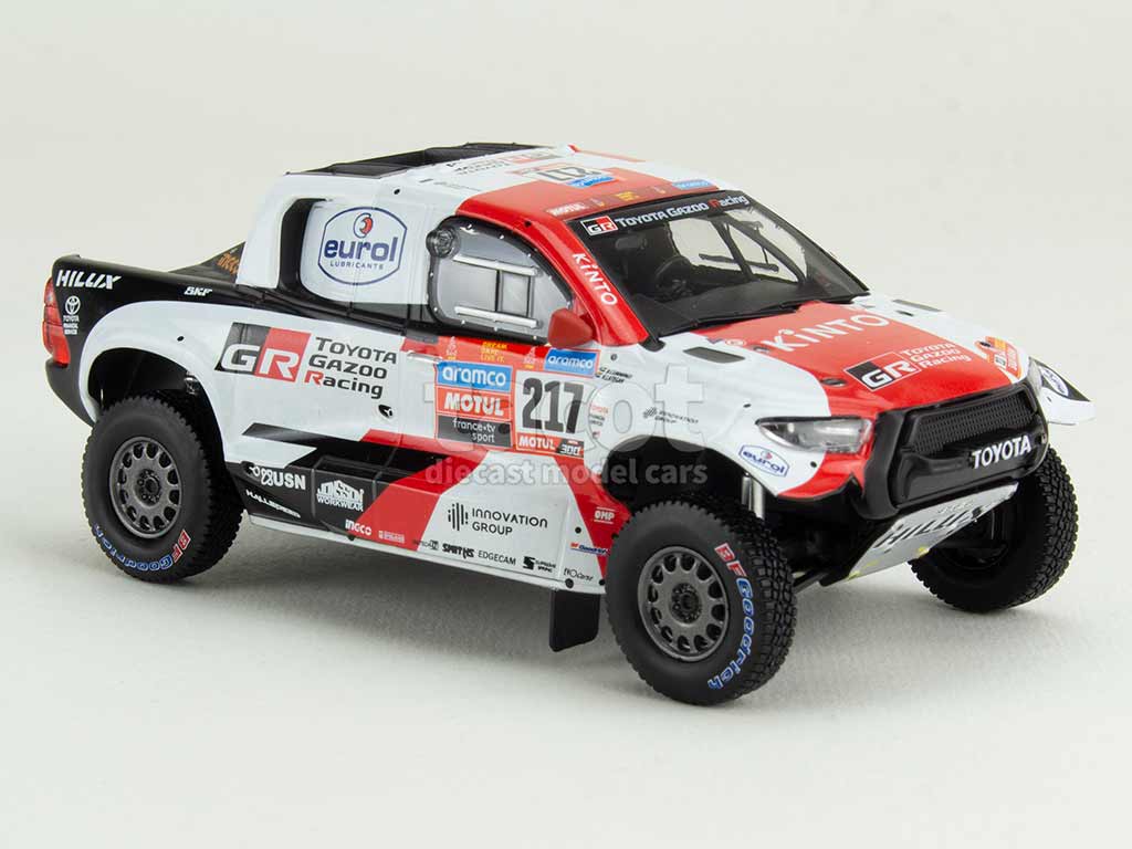 105915 Toyota Hilux Evo T1+ GR Dakar 2023