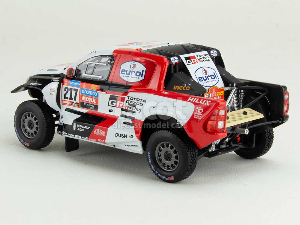 105915 Toyota Hilux Evo T1+ GR Dakar 2023
