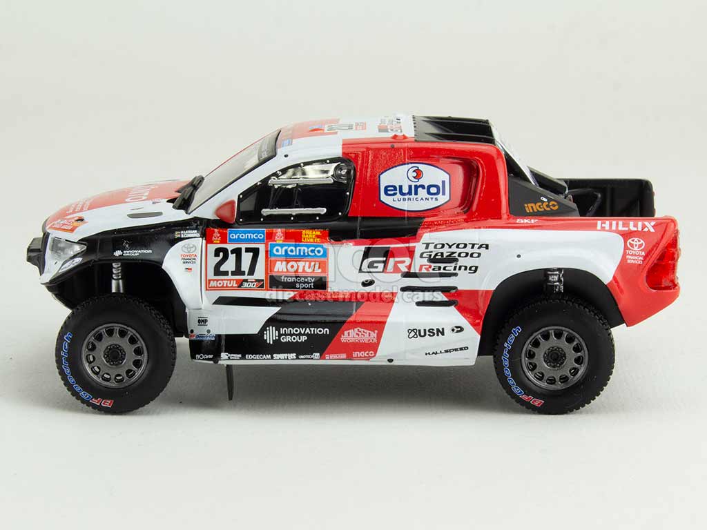 105915 Toyota Hilux Evo T1+ GR Dakar 2023