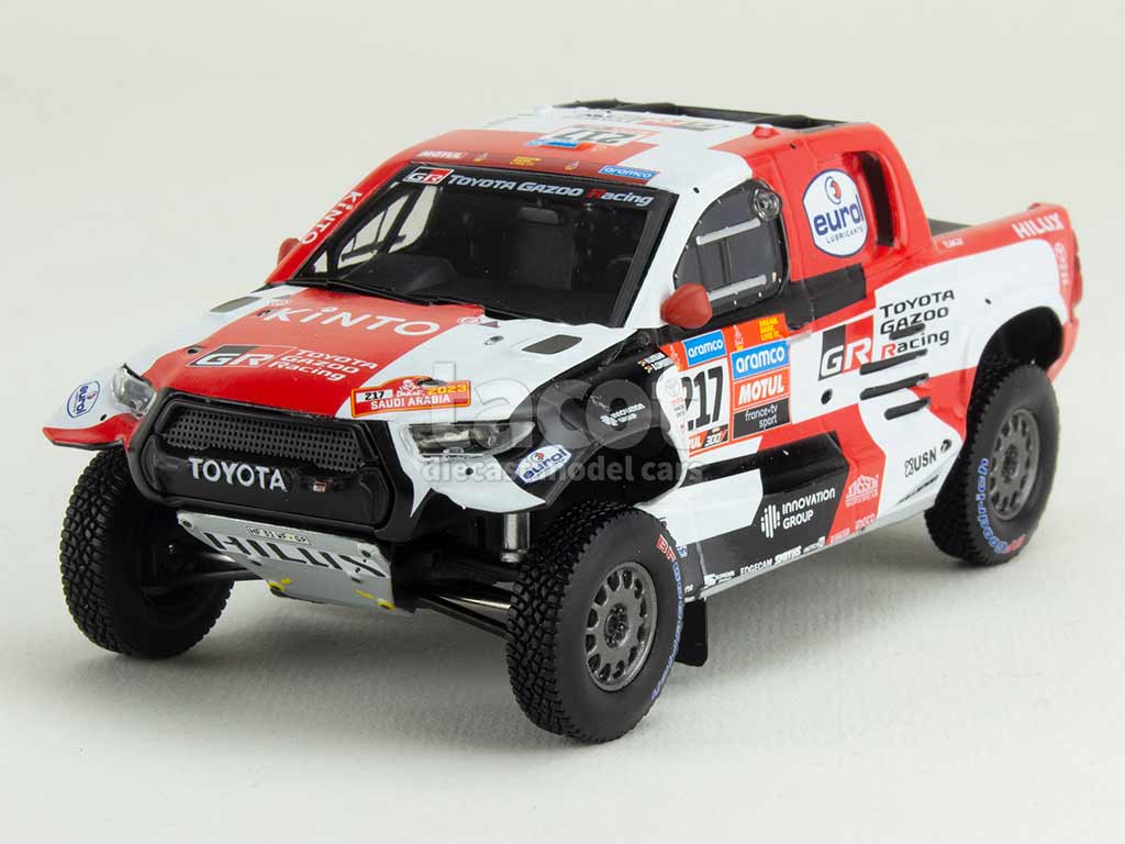 105915 Toyota Hilux Evo T1+ GR Dakar 2023