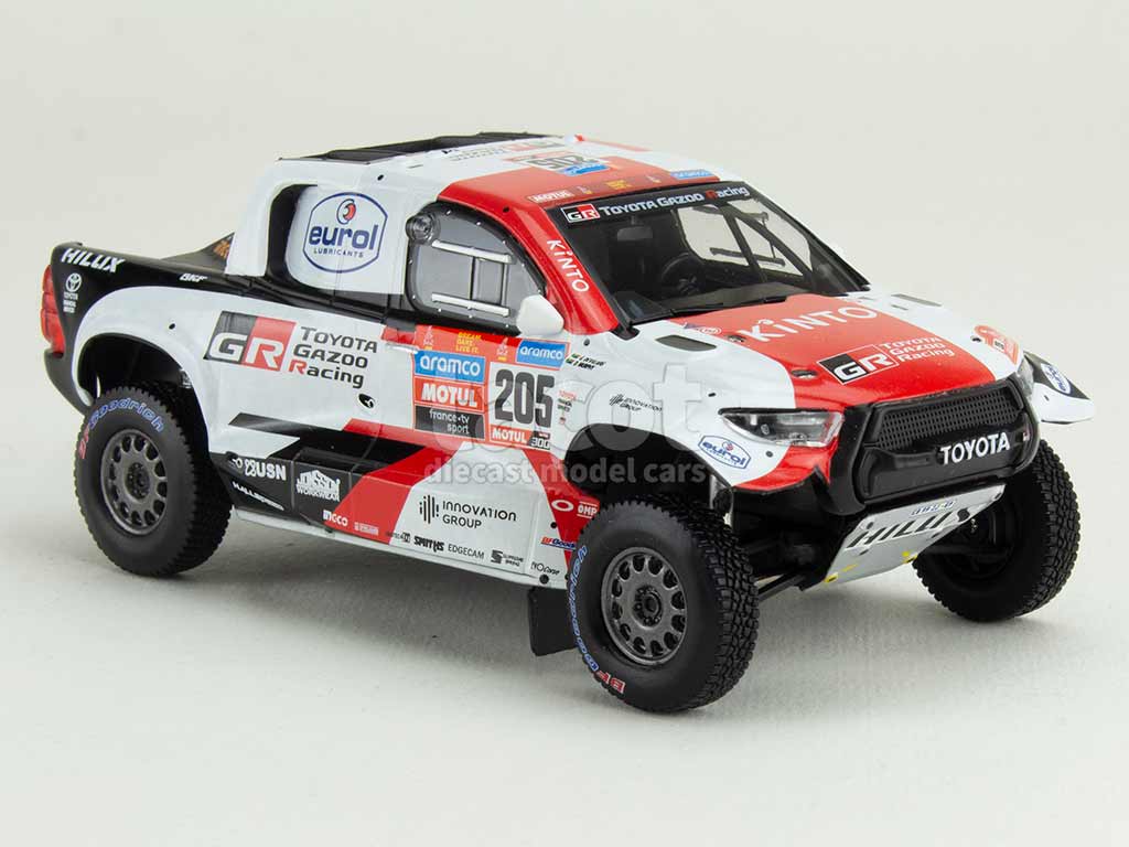 105916 Toyota Hilux Evo T1+ GR Dakar 2023