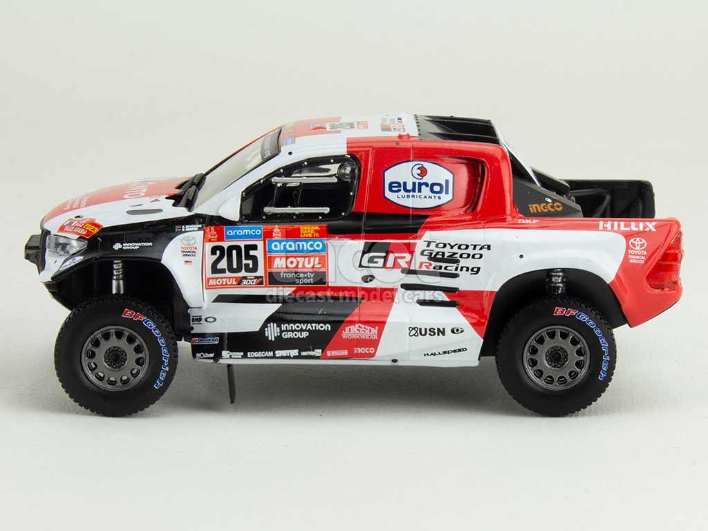 105916 Toyota Hilux Evo T1+ GR Dakar 2023