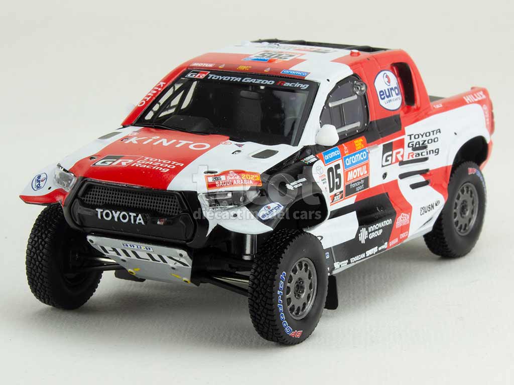 105916 Toyota Hilux Evo T1+ GR Dakar 2023