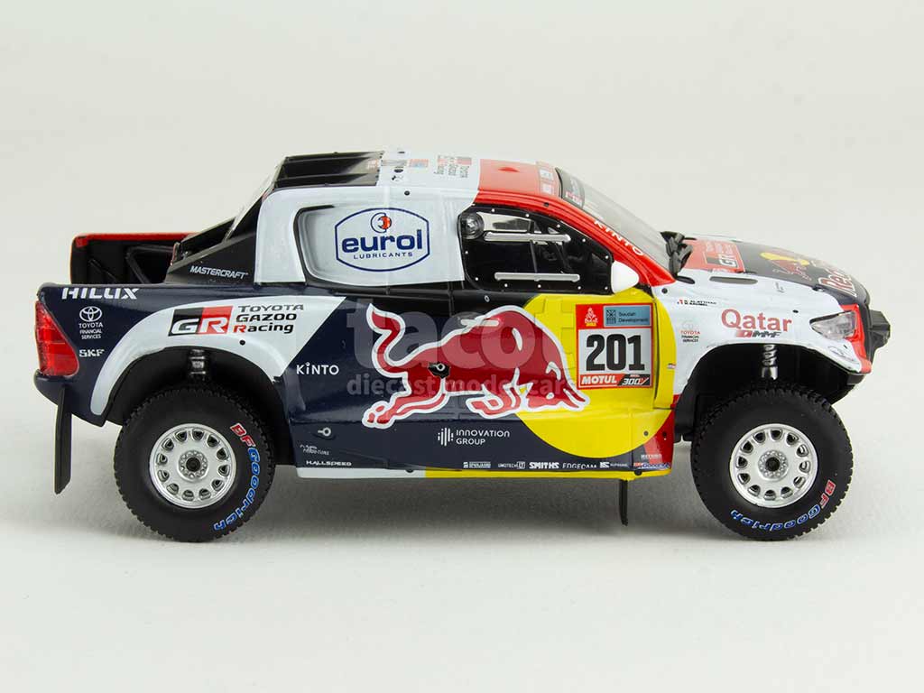 105917 Toyota Hilux Evo T1+ GR Dakar 2022