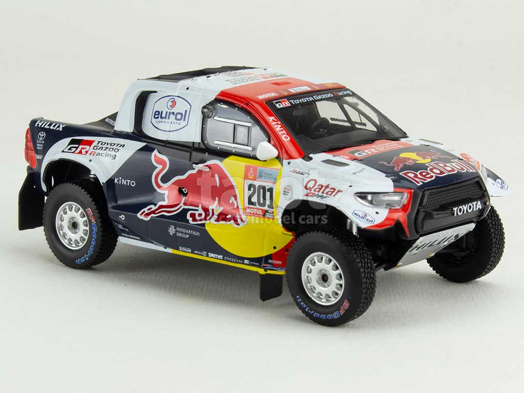 105917 Toyota Hilux Evo T1+ GR Dakar 2022