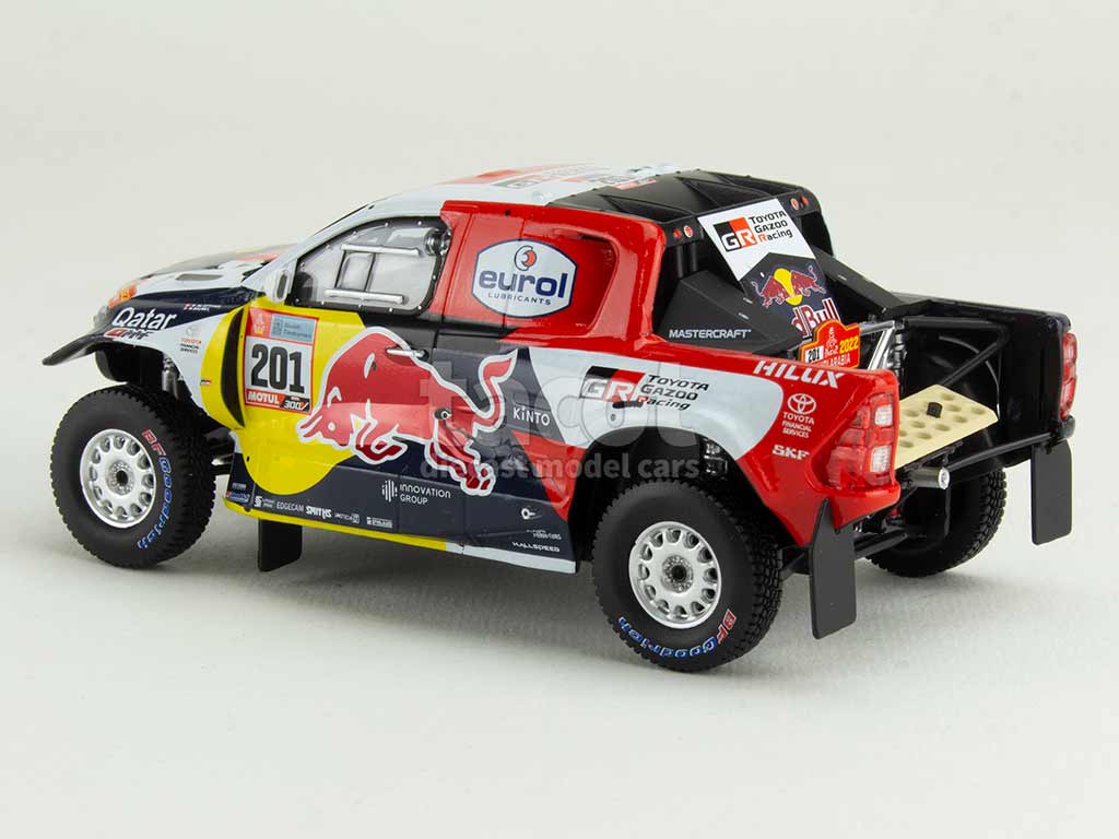 105917 Toyota Hilux Evo T1+ GR Dakar 2022