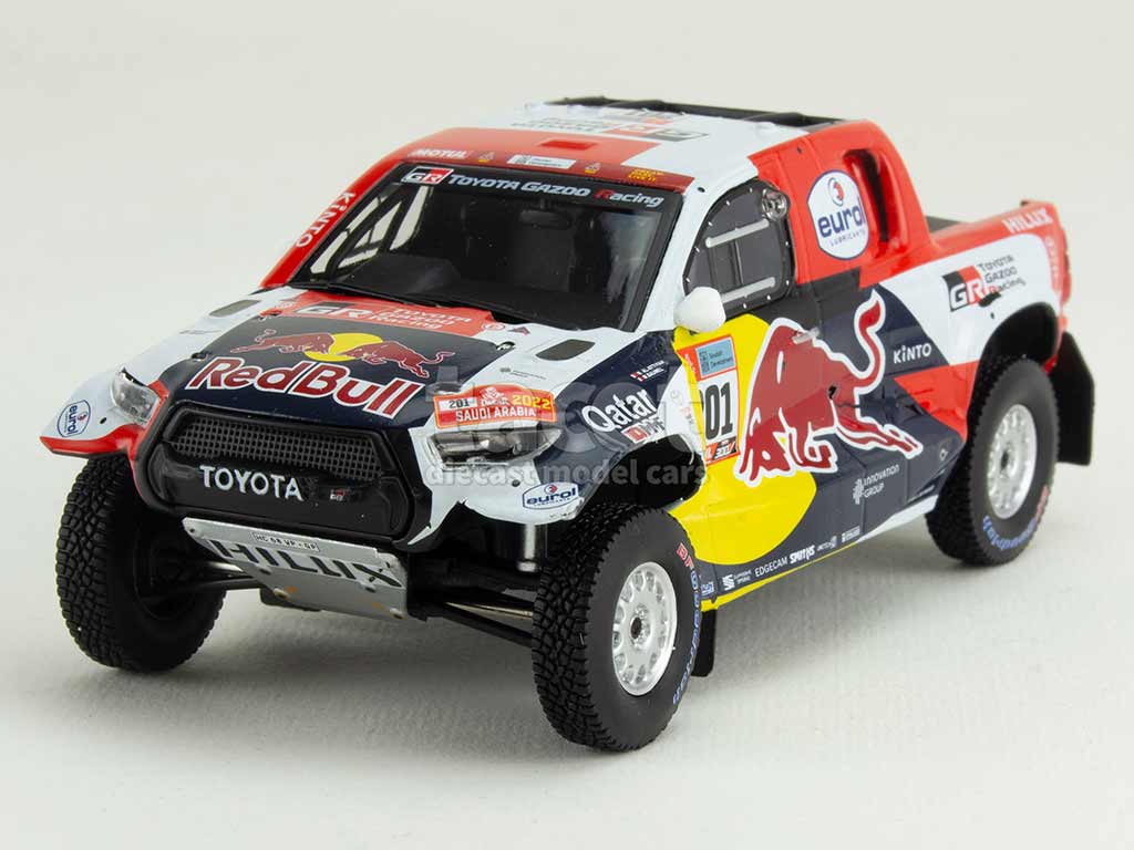 105917 Toyota Hilux Evo T1+ GR Dakar 2022
