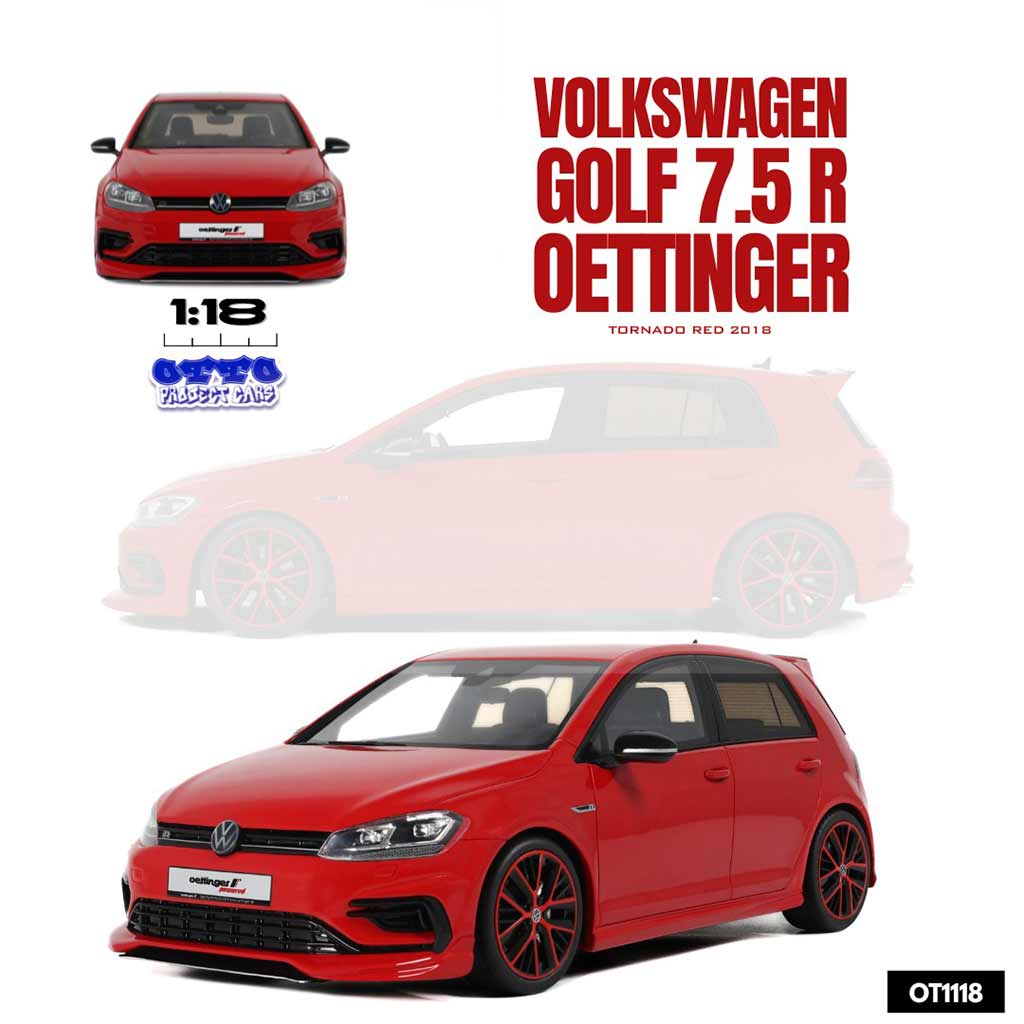 105921 Volkswagen Golf VII R Oettinger 2018
