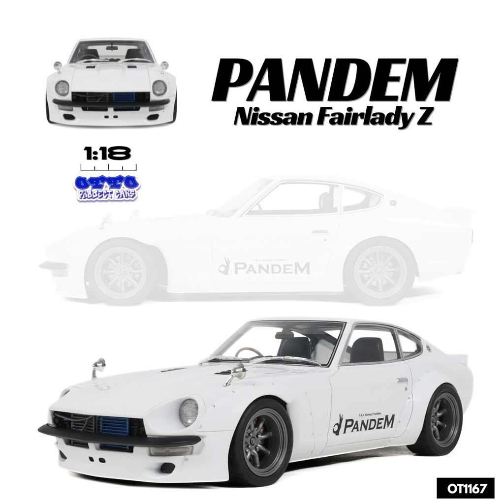 105922 Nissan Fairlady Z Pandem 2015