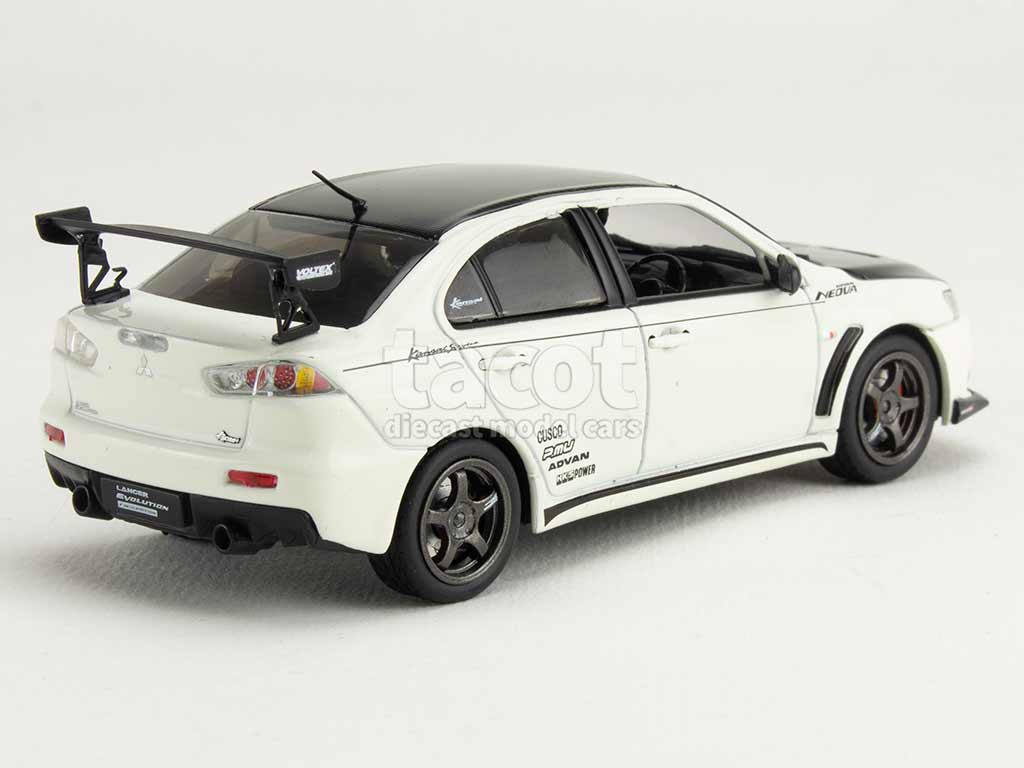 105925 Mitsubishi Lancer Evo X 2008