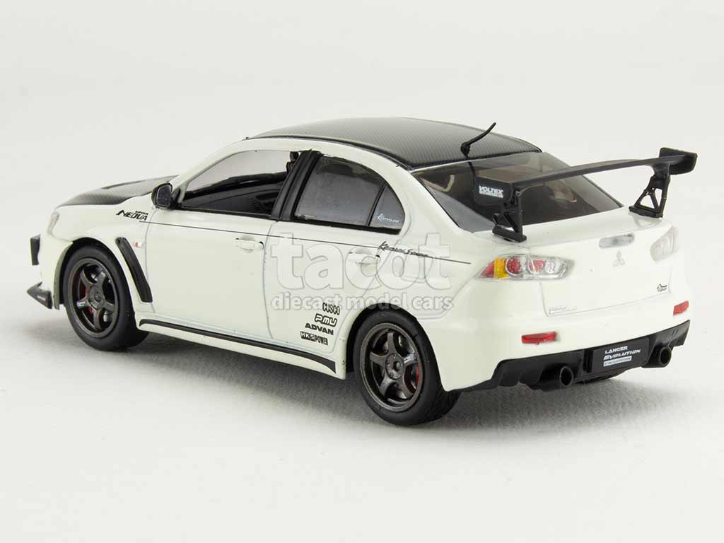 105925 Mitsubishi Lancer Evo X 2008