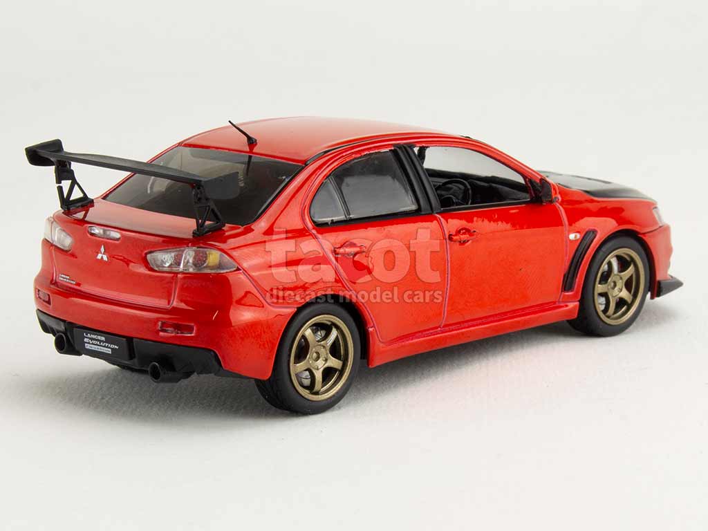 105926 Mitsubishi Lancer Evo X 2008