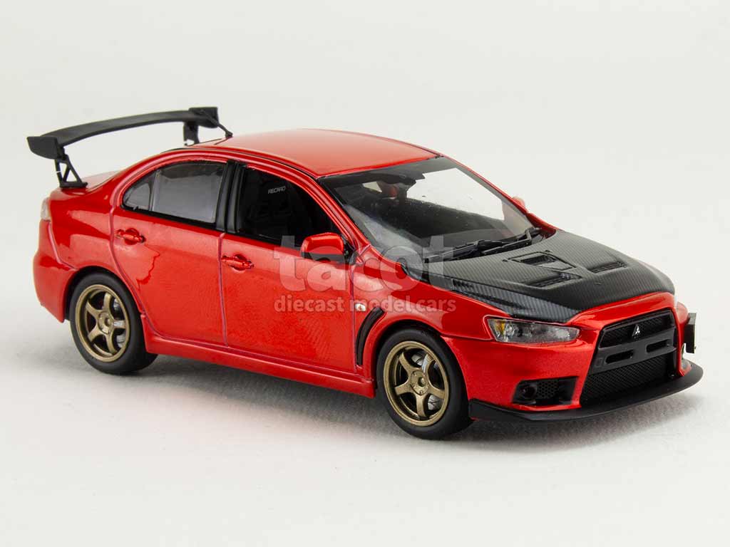 105926 Mitsubishi Lancer Evo X 2008