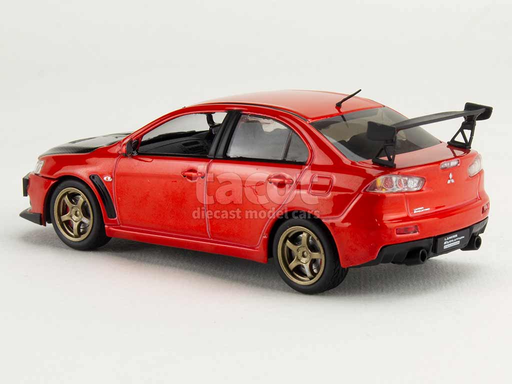 105926 Mitsubishi Lancer Evo X 2008