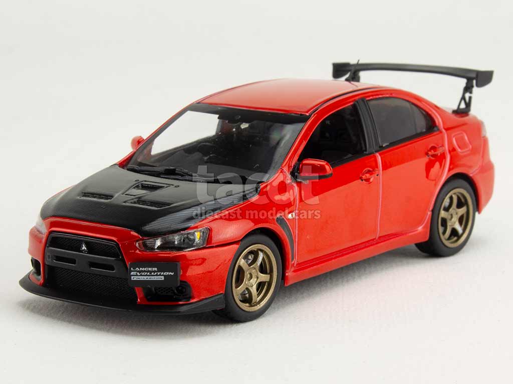 105926 Mitsubishi Lancer Evo X 2008