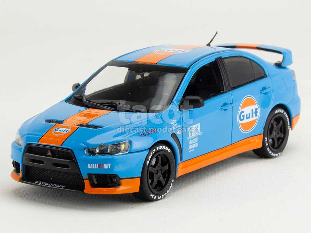 105927 Mitsubishi Lancer Evo X 2008