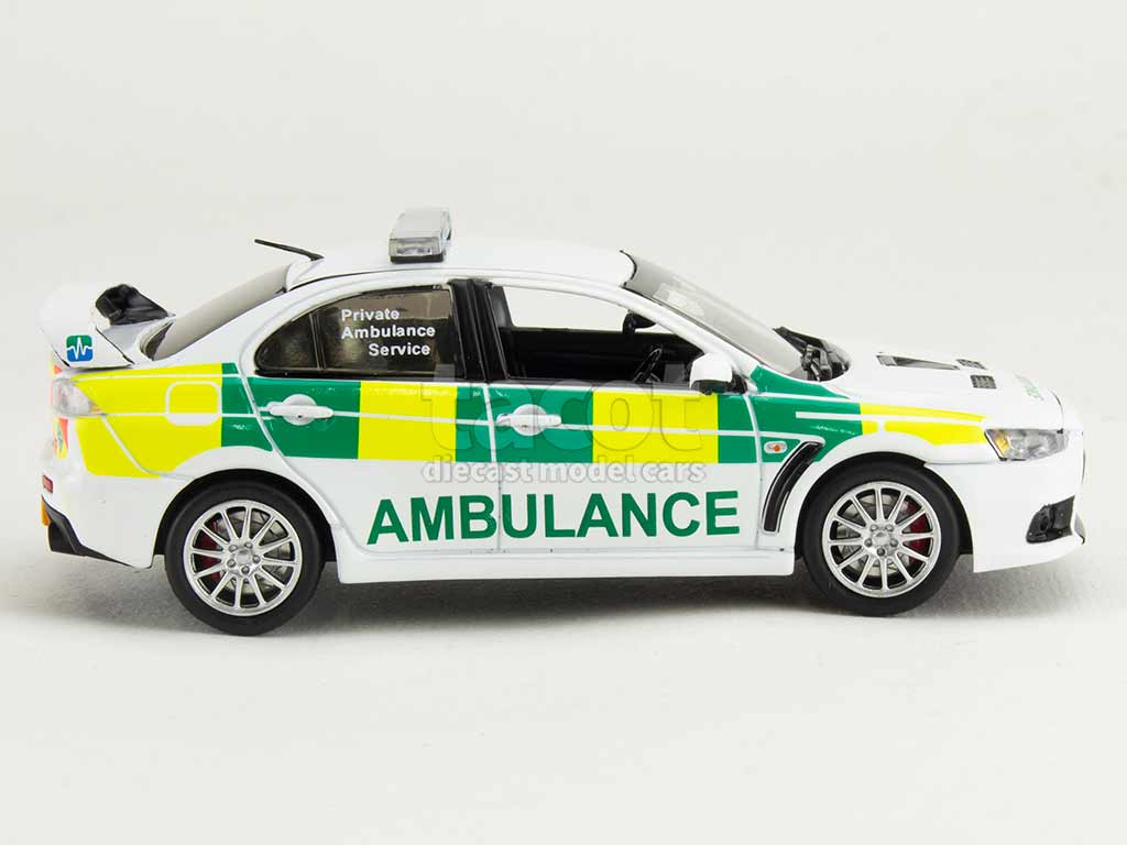105928 Mitsubishi Lancer Evo X Ambulance 2008