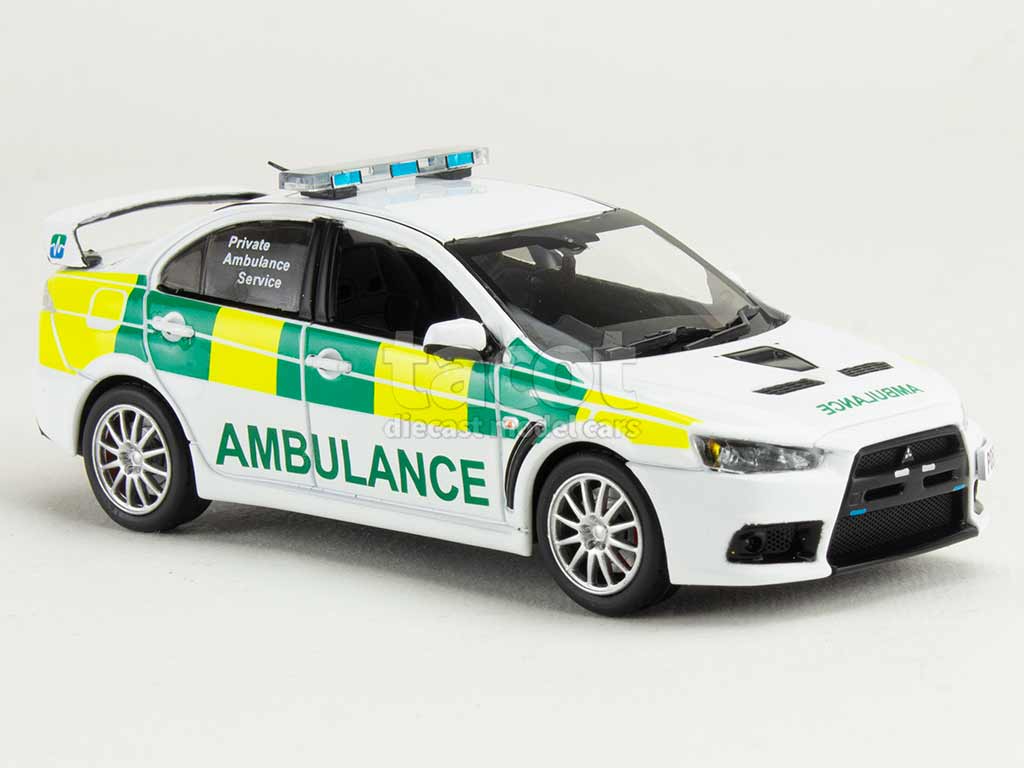 105928 Mitsubishi Lancer Evo X Ambulance 2008