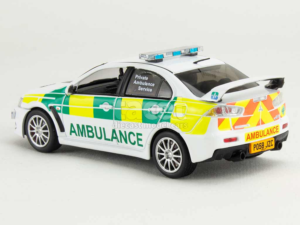 105928 Mitsubishi Lancer Evo X Ambulance 2008