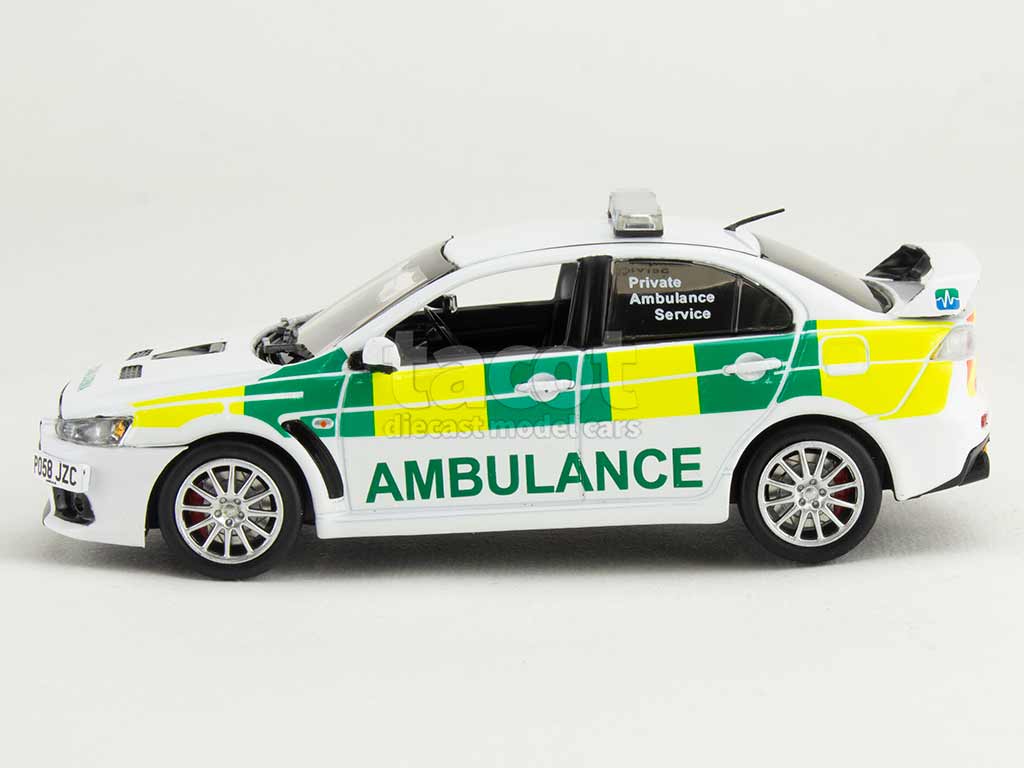 105928 Mitsubishi Lancer Evo X Ambulance 2008