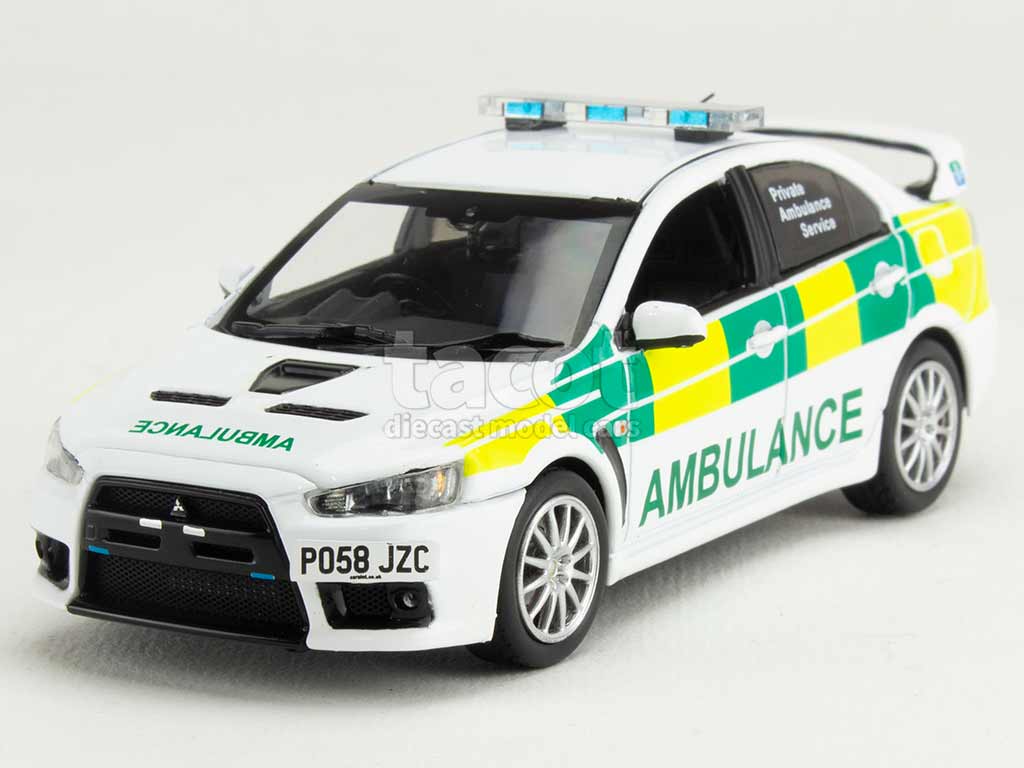 105928 Mitsubishi Lancer Evo X Ambulance 2008