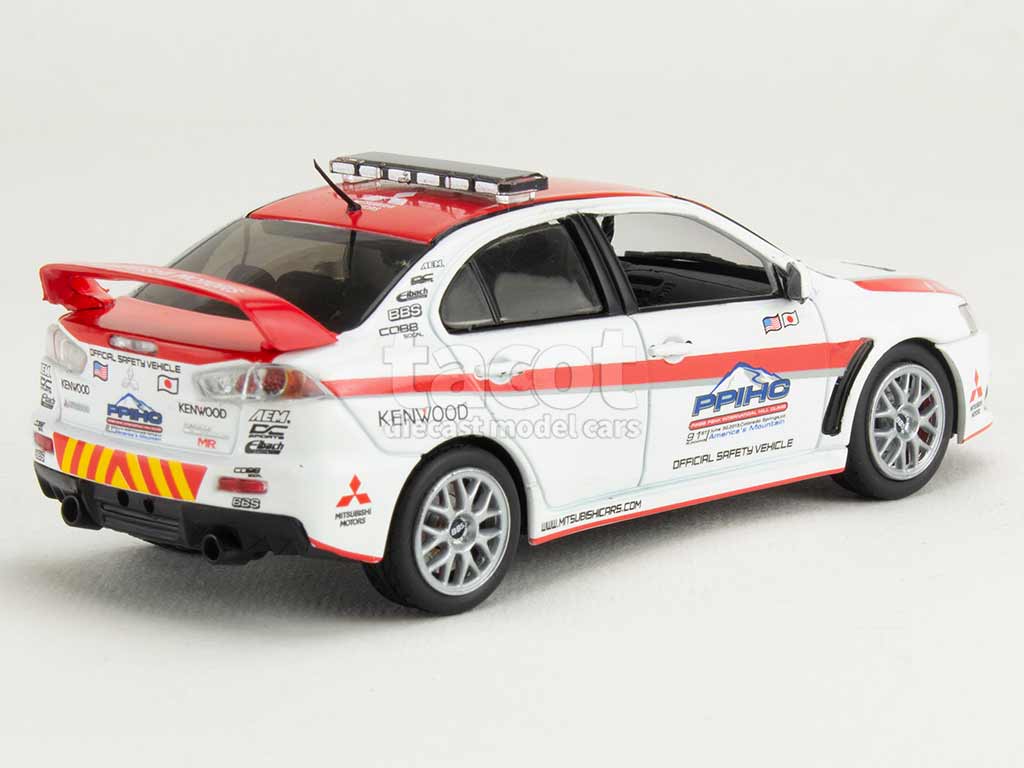 105929 Mitsubishi Lancer Evo X Safety Car 2008