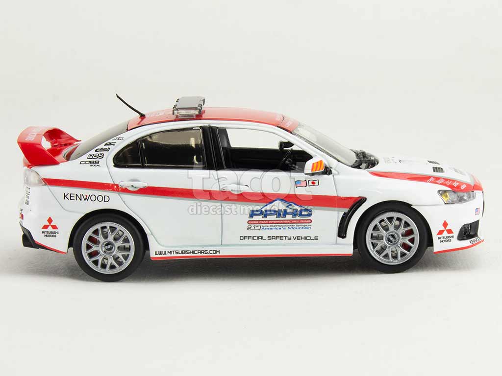 105929 Mitsubishi Lancer Evo X Safety Car 2008