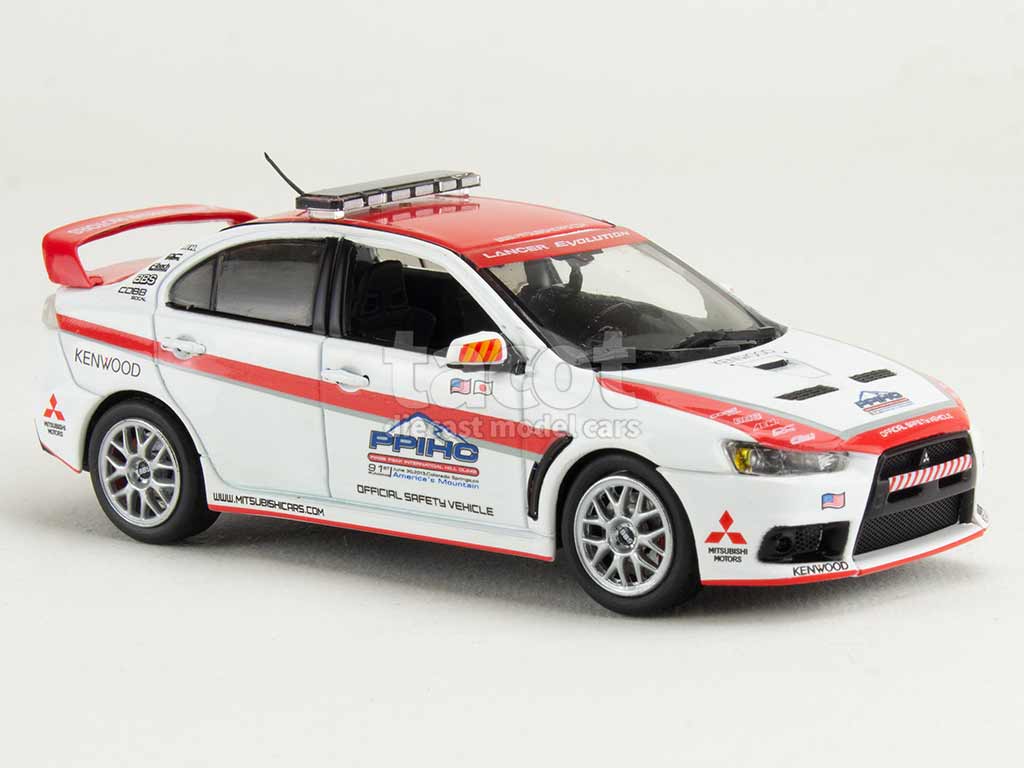 105929 Mitsubishi Lancer Evo X Safety Car 2008