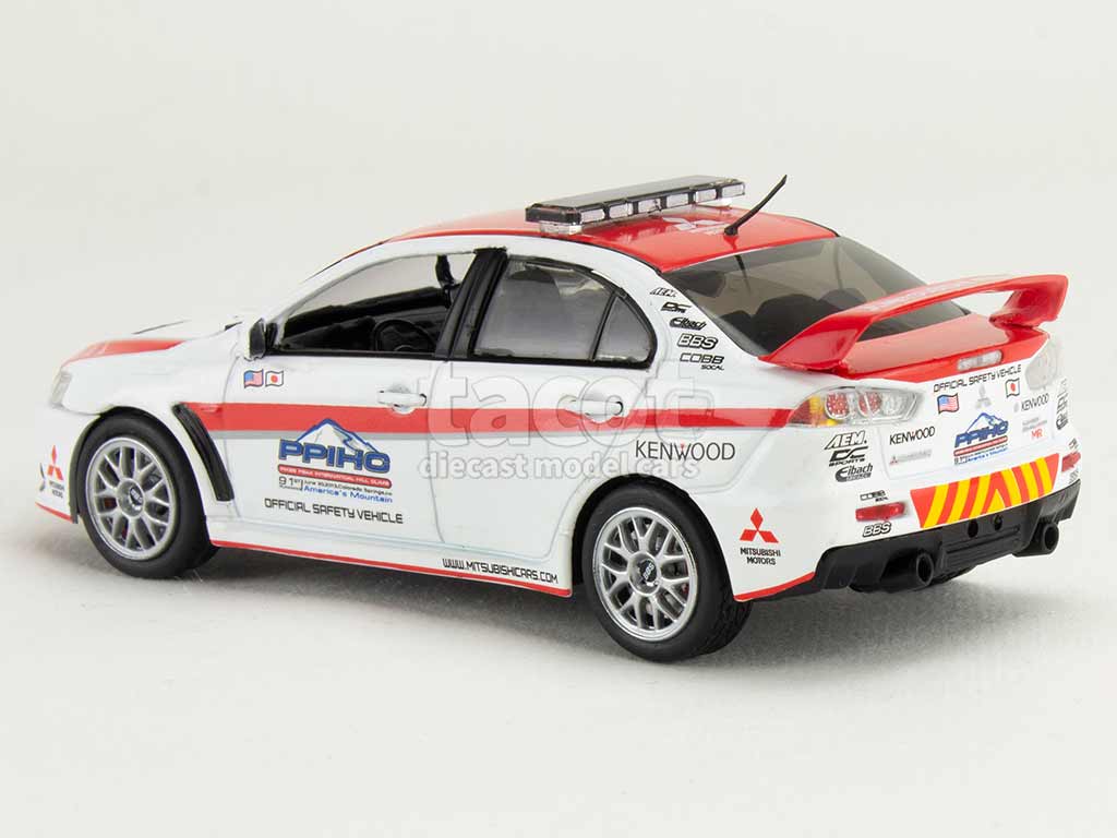105929 Mitsubishi Lancer Evo X Safety Car 2008