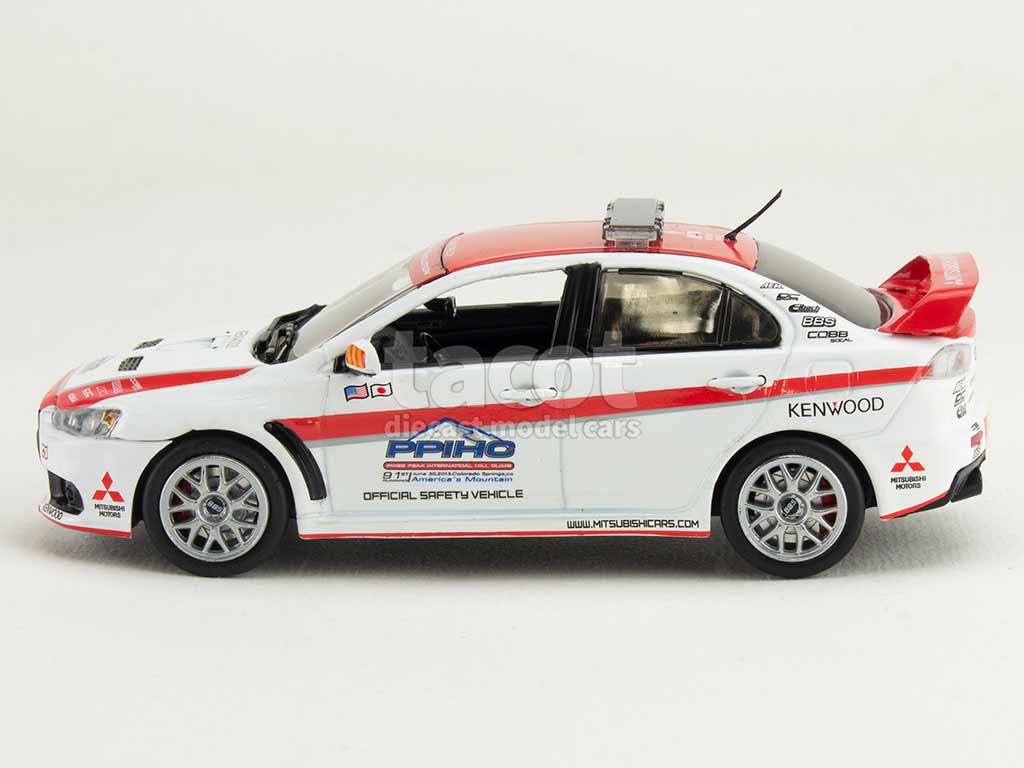 105929 Mitsubishi Lancer Evo X Safety Car 2008